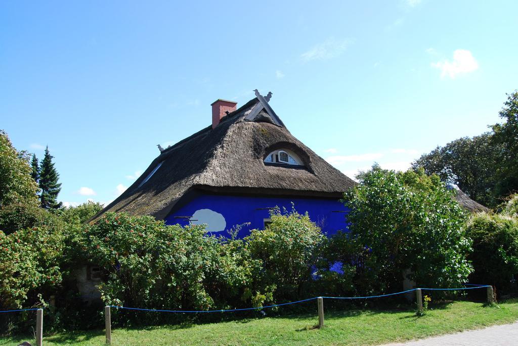 Ferienwohnung Hiddensee In Vitte Eksteriør billede