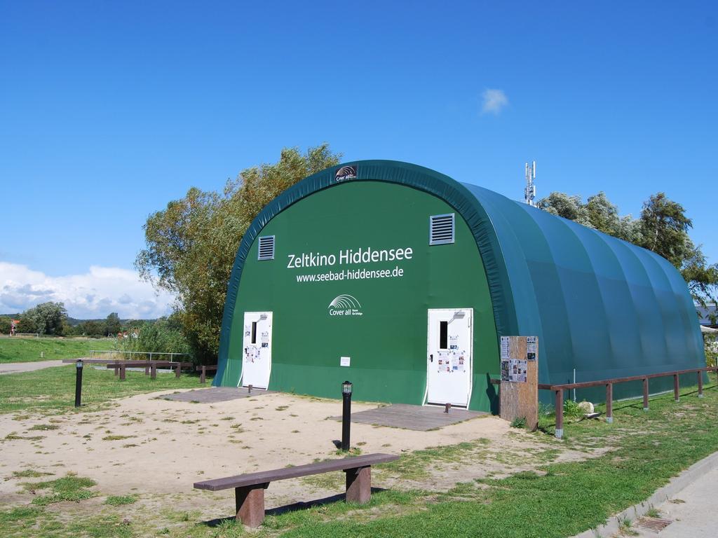Ferienwohnung Hiddensee In Vitte Eksteriør billede